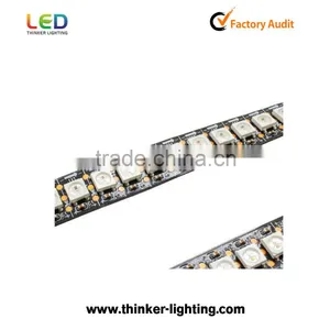 Advertising Lamp WS2812B Led Strips IC Chip Programmable Led Digital Flexible Strip With 5v Built in 30 Smd 5050 Yellow thumbnail-5