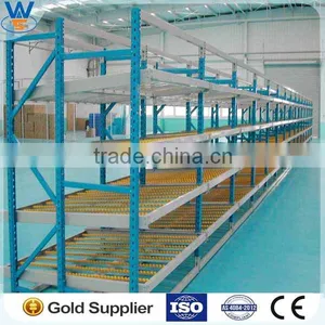 ISO and CE Certificate Carton Flow Through Racks for Warehouse Rack,carton Flow Rack System thumbnail-5