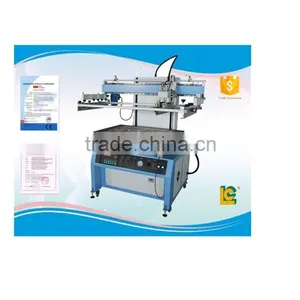 Large Size Cylinder Pneumatic Screen Printing Machine thumbnail-1