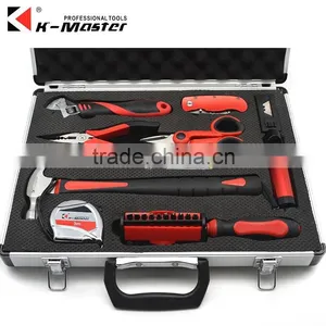 K-Mastet Factory Direct Sales 41 Pcs High Quality Household Hand Tool Set in Hand Tools Sets Aluminum Alloy Tool Box thumbnail-5