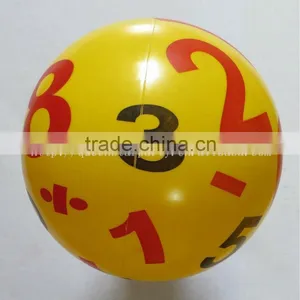Cheap Plastic Balls Plastic Pvc Toy Ball Inflatable Beach Ball thumbnail-1