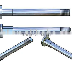 Nickel Plated Carbon Steel Bolt thumbnail-1