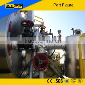 8000 Liter Emulsion Asphalt, Computerized Emulsion Asphalt Distributor thumbnail-3