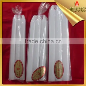 2016hot Sale Taper Candle & White Household Candle Cheap Candle thumbnail-1