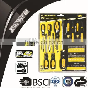 A9929-7 36 PCS Precision 1/4" Sockets Screwdriver thumbnail-1