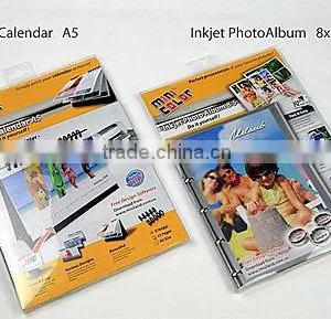 Free Software Support With Home Printers Just DIY to Use Minicolor Glossy Paper Album 8:5 thumbnail-1