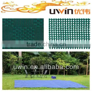 Eco-friendly Camping Foam Floor Mat Pvc Grass Green Carpet thumbnail-1