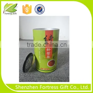 New-style Fancy Round Paper Tea Box thumbnail-1
