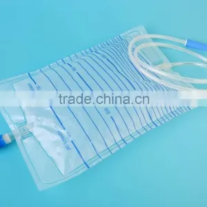 With Screw Outlet 2000ml Urine Bag thumbnail-2