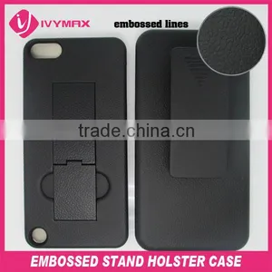 High Quality Celular for Ipod Touch 5 Kickstand Case thumbnail-1