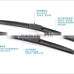 T170 Vision Saver Quiet Smooth Streak-free Auto Parts Japanese Car Passenger Driver Wiper Blade for PRADO thumbnail-4