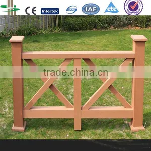 2014 Waterproof Wpc Fence, Garden Fencing, Cheap Fencing thumbnail-1