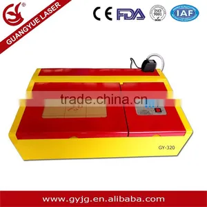LAS,DWG,BMP,DXF,DXP,AI,PLT,DST Graphic Format Supported GY-320 Laser Engraving Machine thumbnail-6