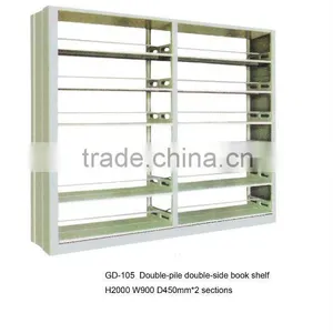 Steel& Fireproofing Faced MDF Board/melamine Faced MDF Board Book Shelf thumbnail-1