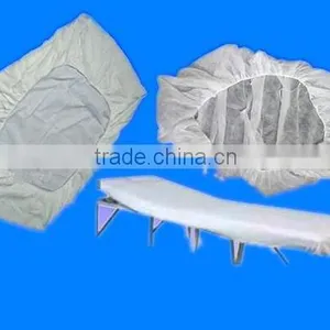 Non Woven Disposable Bed Cover With Elastic thumbnail-1