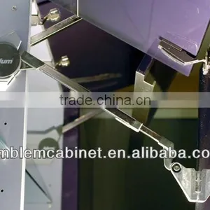 2014 New High Gloss Purple Lacquer Kitchen Cabinet thumbnail-5
