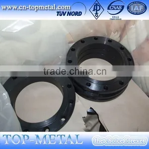 Uni 6090 Pn10 Stainless Steel Plate Lapped Flange Supplier's Choice thumbnail-3