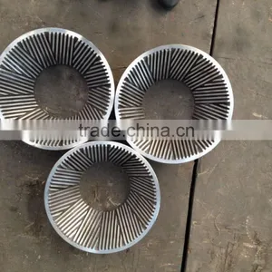 Rotor and Stator for Paper Pulp Refiner thumbnail-4