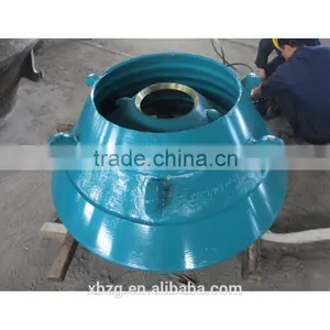 Ore Mining Use and Mine Sieving Mesh Type Cone Crusher Wear Part Spare Part thumbnail-1