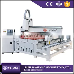 Wood Router 1530 4 Axis Cnc Milling Machine , 4th Axis for Cnc Router for Mold Making thumbnail-4