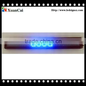 Single Line P7.62-7*80B LED Sign Company thumbnail-1