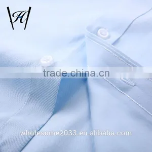 100%cotton Button Down Scheap Shirts for Men thumbnail-3