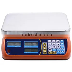 Weighing Machines ACS Price Computing Scale UW-T008 thumbnail-1