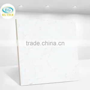 High Quality China 600x600mm White Color Glazed Rustic Bedroom Wall and Floor Tile With Matt Surface thumbnail-2