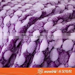 Factory Sale Fine Nice Polar Fleece Promotional Blanket thumbnail-4