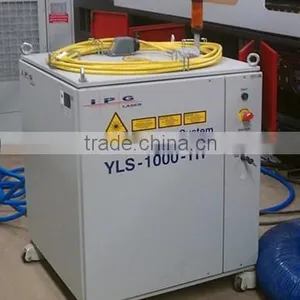 High Power Fiber Laser Cutting Machine Adopted With Excellent Laser Beam thumbnail-1