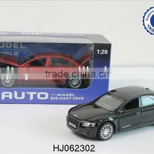 1:28 Metal Car, Pull Back Police Car With Light & Music thumbnail-1