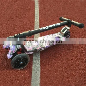 Children Kick Scooter With Pedal thumbnail-1