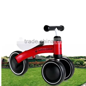 Best Selling Light Weight Pedal Three Wheels Balance Bike For Kids thumbnail-5