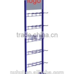 Floor Standing Metal Blister Package Display Rack With Trade Assurance thumbnail-1