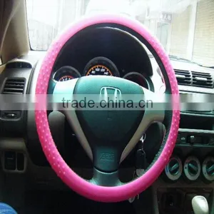 Custom Silicone Car Covers for Steering Wheel thumbnail-1
