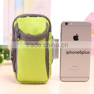 Waterproof Outdoor Sports 6 Inch Mobile Phone Arm Bag thumbnail-4