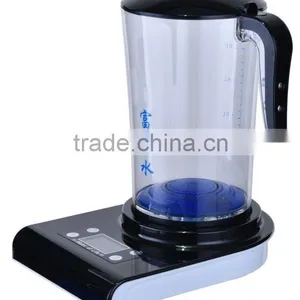 High-tech Electrodes Hydrogen Water Maker Hydrogen Rich Water Pitcher H2 Water Generator Supplier's Choice thumbnail-3