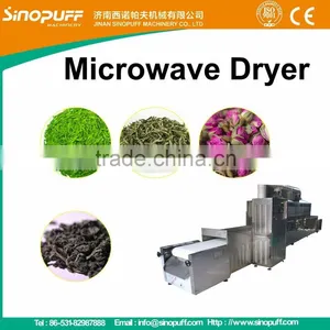 Mircowave Dryer for Tea Steaming/ Tea Sterilization thumbnail-1