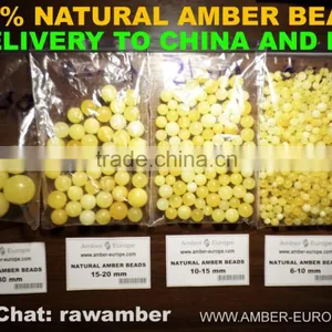 AMBER BEADS, AMBER BALLS, 100% NATURAL, DELIVERY TO CHINA thumbnail-1