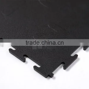 Factory Wholesale Entertainment Place Junyi Easy Lock Plastic PVC Vinyl Interlocking Flooring Mats thumbnail-3