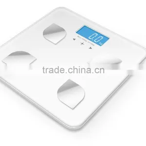 Future Life 2016 New Item Design Model F23 Digital Glass Bluetooth Body Fat Scale thumbnail-2