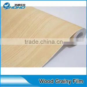 Wood Grain Pvc Self Adhesive Foil PVC Wood Grain Foil thumbnail-2