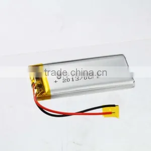 Customized 3.7v Li-ion Polymer Battery thumbnail-1