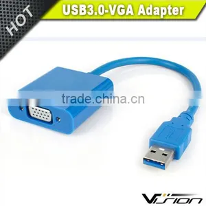 USB 3.0 to VGA Video Graphic Card Display External Cable Adapter for PC Laptop Windows 7/8 thumbnail-3