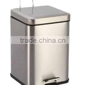 12L STAINLESS STEEL TRASH BIN thumbnail-4