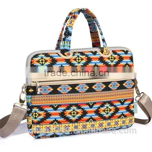 Hot-Selling Lady Single Colorful Shoulder Bag Top Quality Retro Business Bag Classic Laptop Bag for Lady thumbnail-2