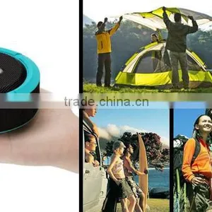 Shenzhen Mini Mushroom Waterproof Bluetooth Stereo Shower Speaker With Microphone thumbnail-5