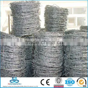 Galvanized 16*16 & 16*18 Barbed Wire Fence(Anping) thumbnail-4