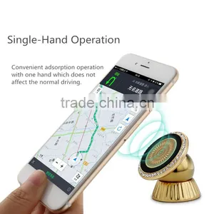 Samco Magnetic Car Mount Phone Holder for Windshield and Dashboard Universal for All Smartphones thumbnail-6