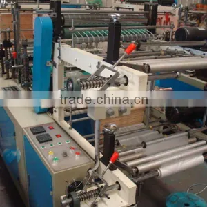 Full Automatic High Speed Bag Making Machine thumbnail-1